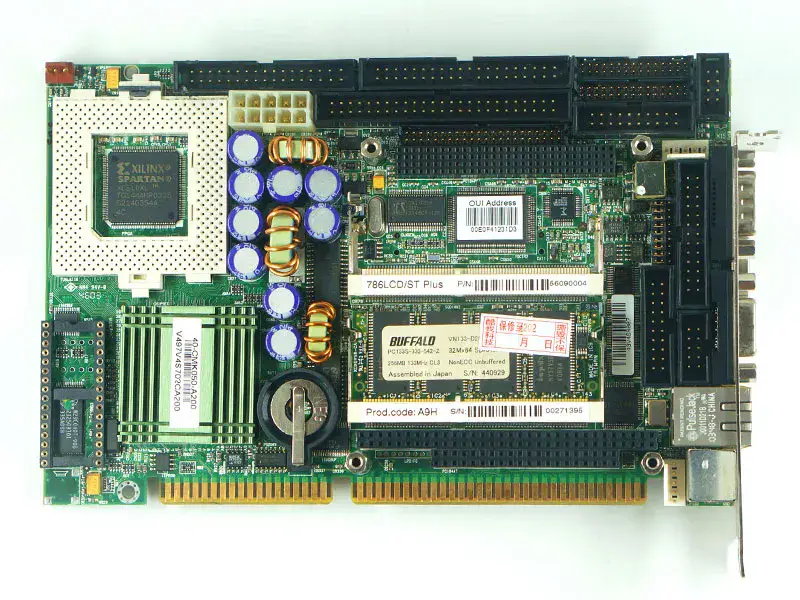 Kontron 786LCD/ST Plus moederbord