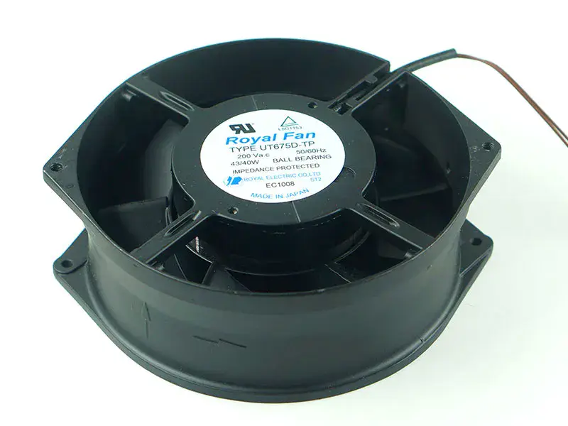 ROYAL UT675D-TP ventilator