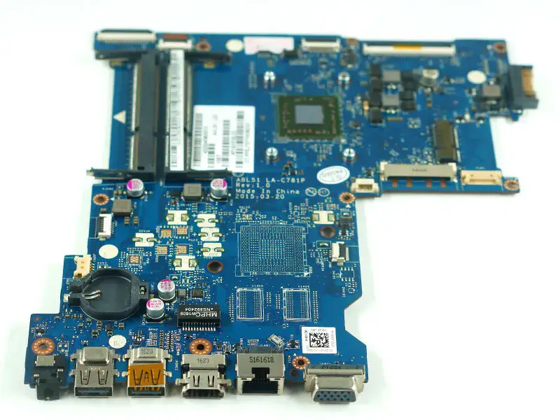 HP moederbord 814611-001 15-AF ABL51 LA-C781P