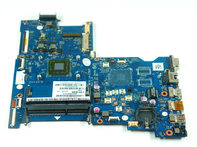 HP moederbord 814611-001 15-AF ABL51 LA-C781P