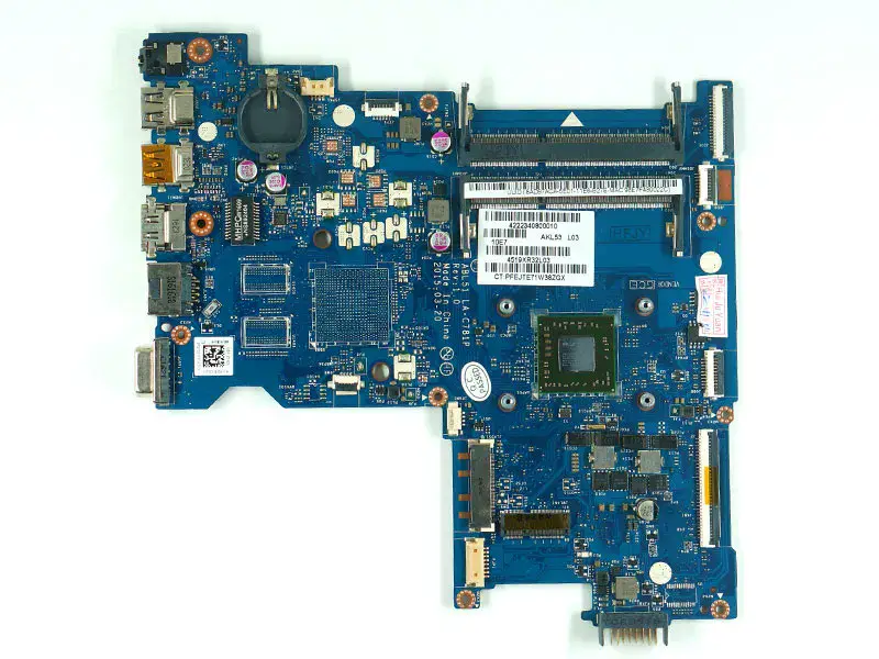 HP moederbord 814611-001 15-AF ABL51 LA-C781P
