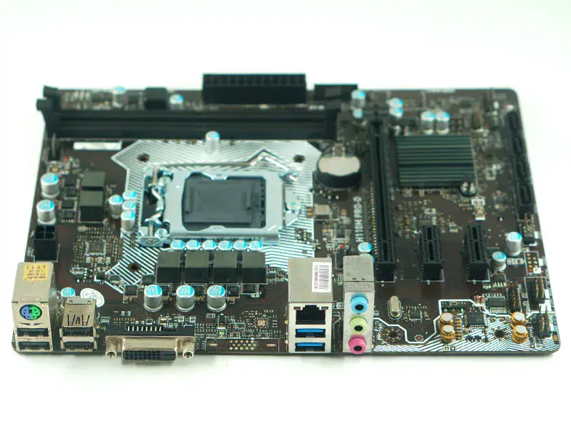 MSI H110M PRO-D Moederbord