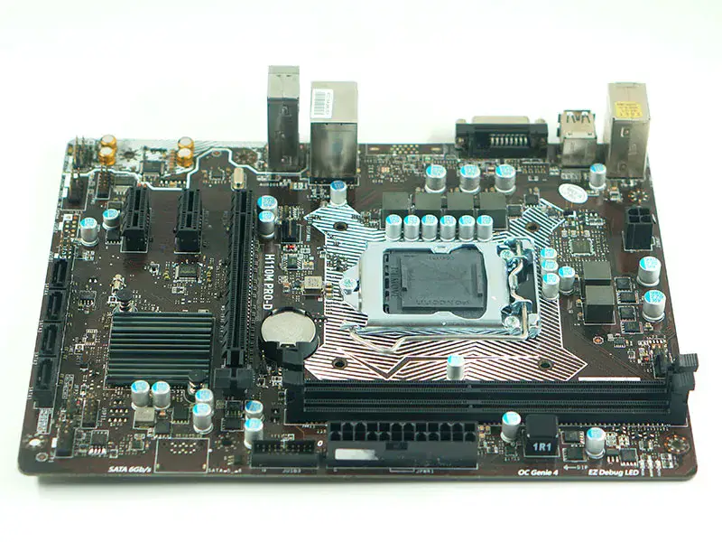 MSI H110M PRO-D Moederbord