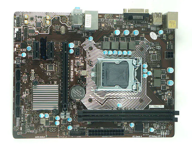 MSI H110M PRO-D Moederbord