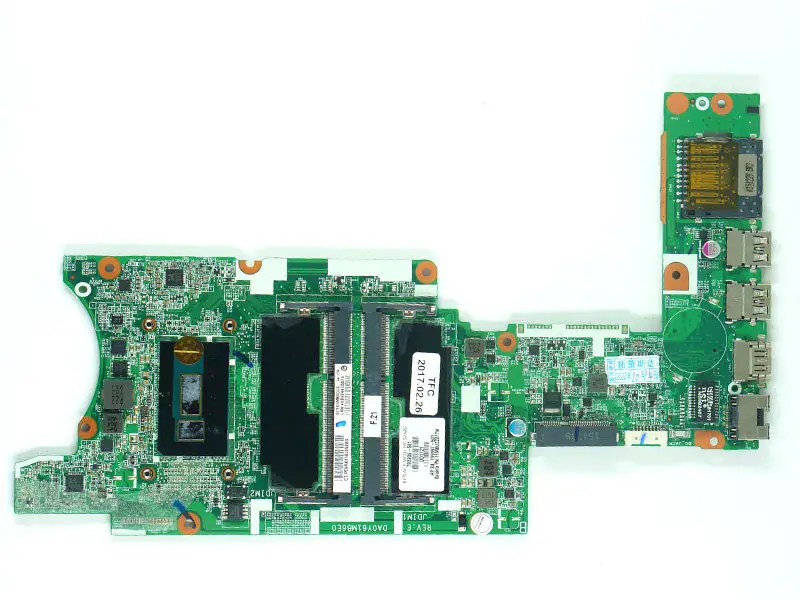 HP 774603-001 774603-501 774606-501 DA0Y61MB6E0 Moederbord