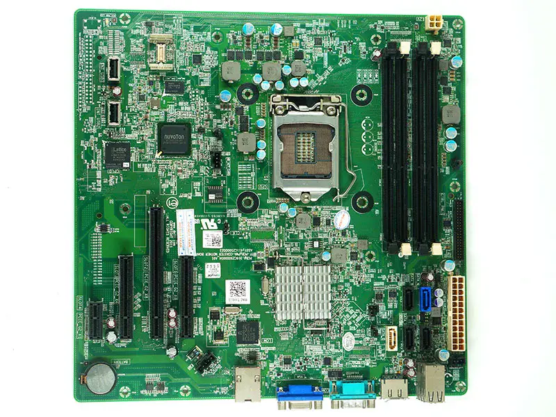 DELL PowerEdge T110 II Moederbord PM2CW W6TWP 2TW3W 15TH9