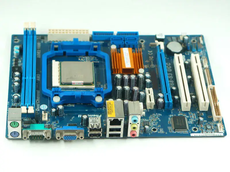 Asrock Asrock AM3 geïntegreerd klein N68-S3 UCC moederbord
