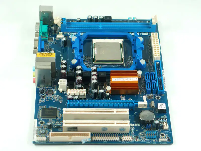Asrock Asrock AM3 geïntegreerd klein N68-S3 UCC moederbord