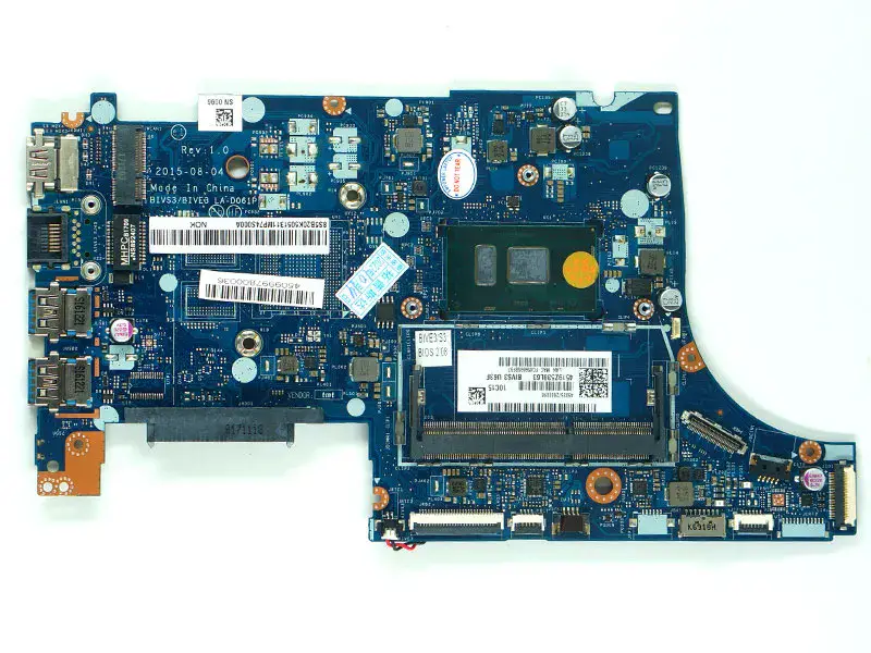 Lenovo BIVS3 BIVE3 LA-D061P Moederbord