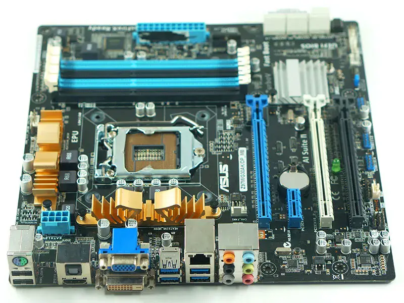 Asus Z97M/G30AK/DP_MB Moederbord