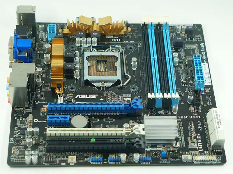 Asus Z97M/G30AK/DP_MB Moederbord