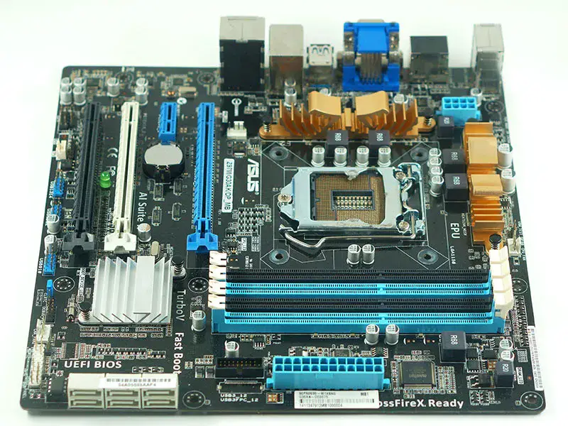 Asus Z97M/G30AK/DP_MB Moederbord