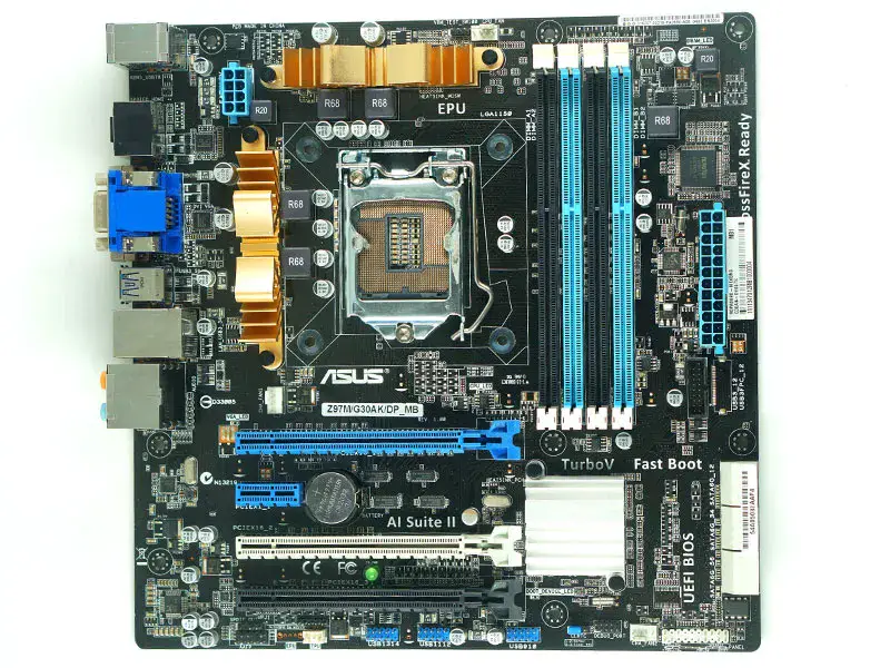 Asus Z97M/G30AK/DP_MB Moederbord