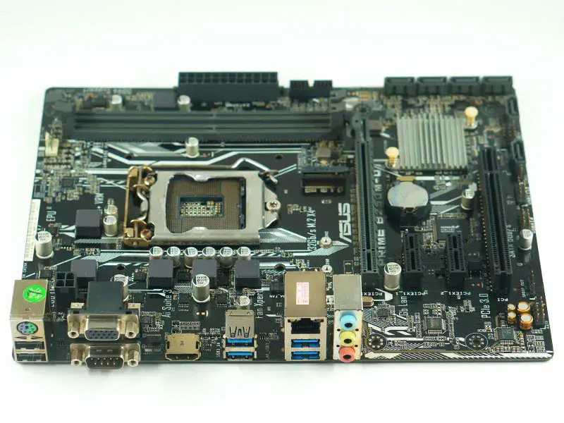 Asus PRIME B250M-D Moederbord
