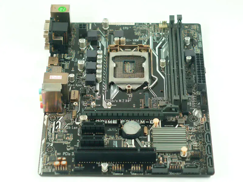 Asus PRIME B250M-D Moederbord