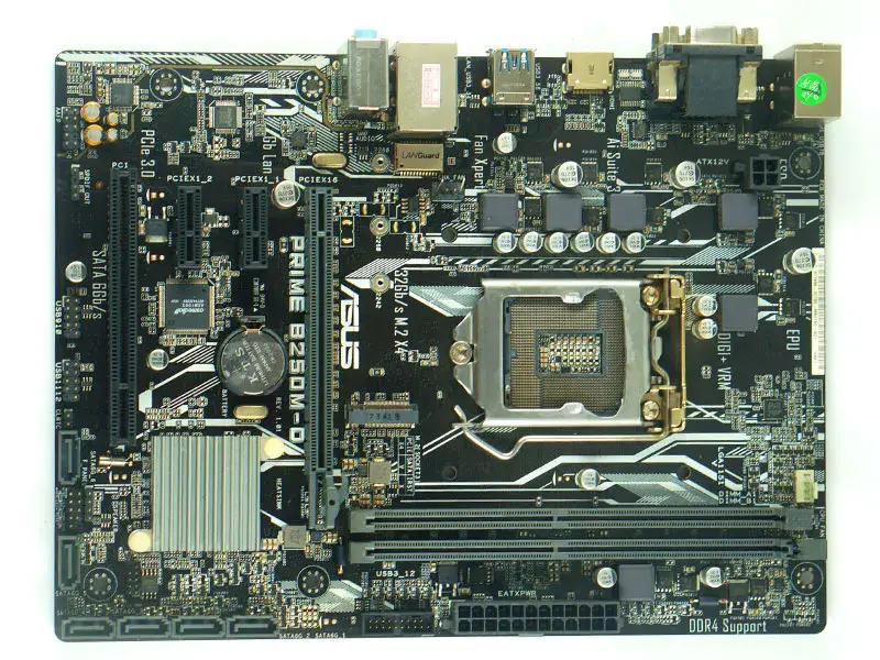 Asus PRIME B250M-D Moederbord