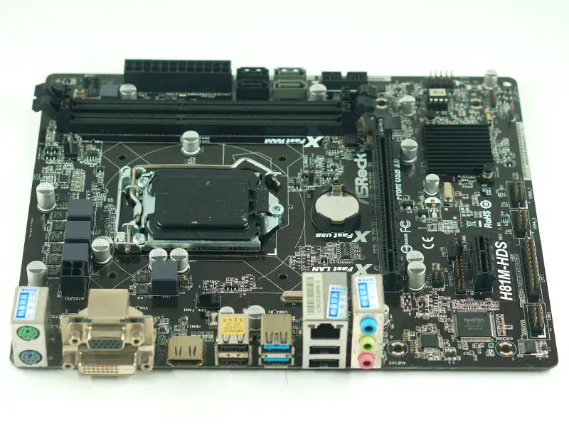 Asrock H81M-HDS Moederbord