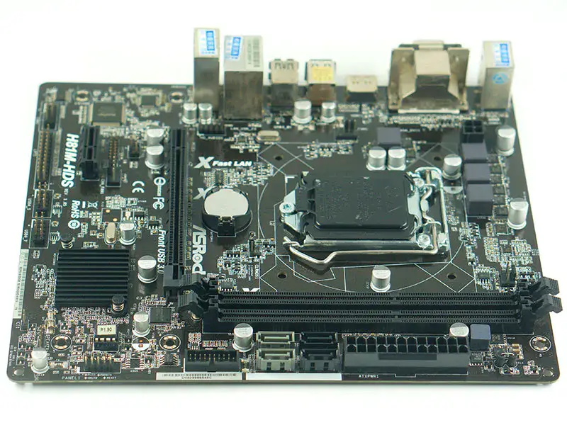 Asrock H81M-HDS Moederbord
