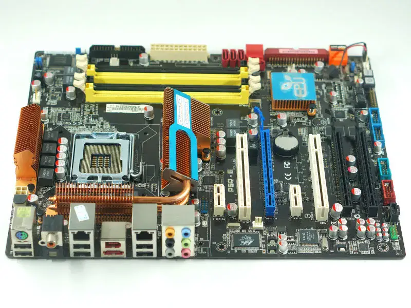 Asus P5Q-E moederbord P45 LGA775 ATX