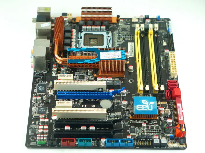 Asus P5Q-E moederbord P45 LGA775 ATX