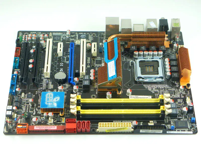 Asus P5Q-E moederbord P45 LGA775 ATX
