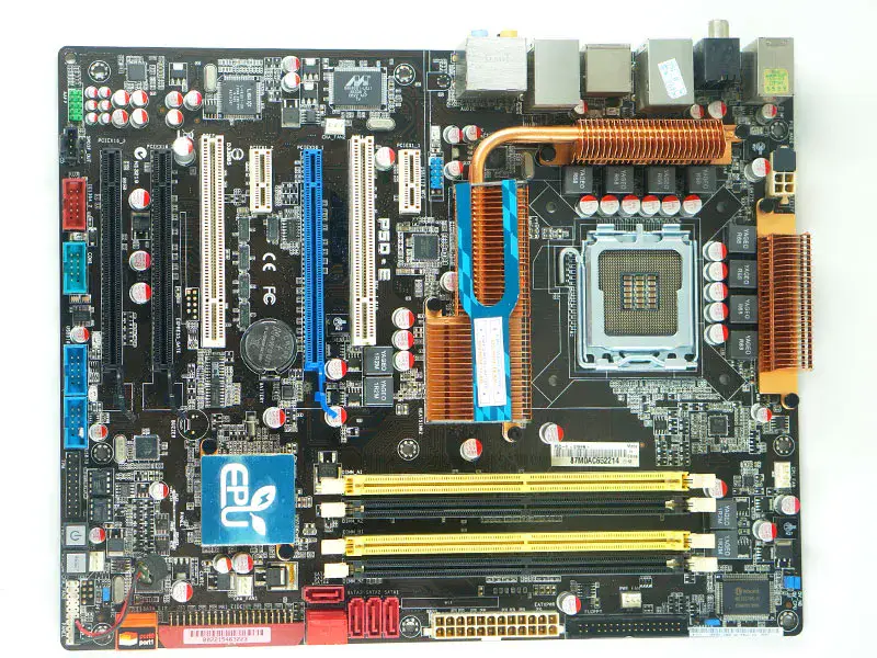 Asus P5Q-E moederbord P45 LGA775 ATX