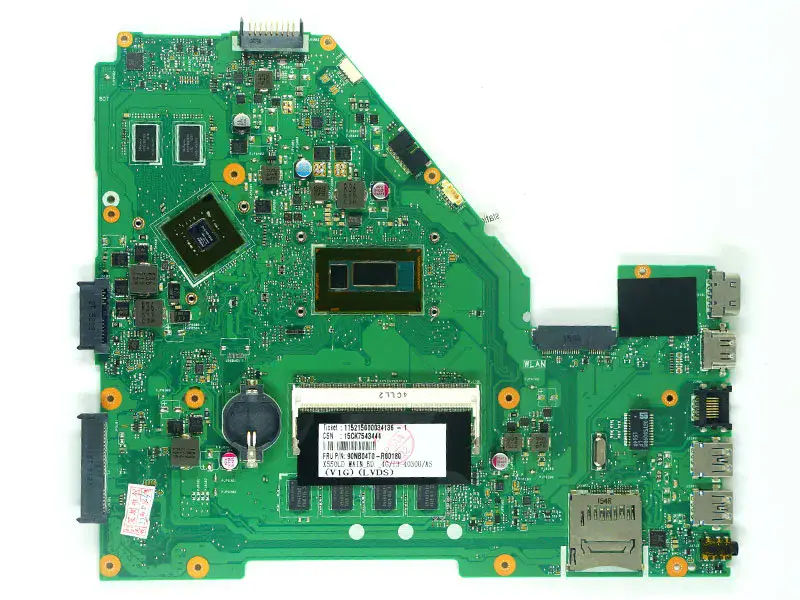 Asus X550L X550LD Moederbord