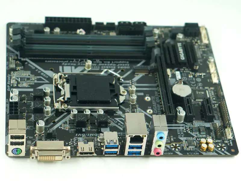 Gigabyte GA-Z370M DS3H Moederbord