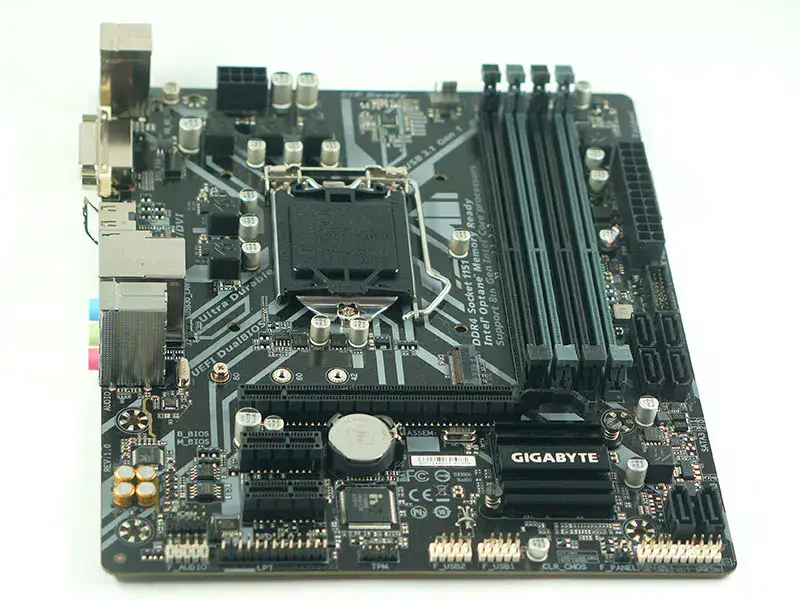 Gigabyte GA-Z370M DS3H Moederbord