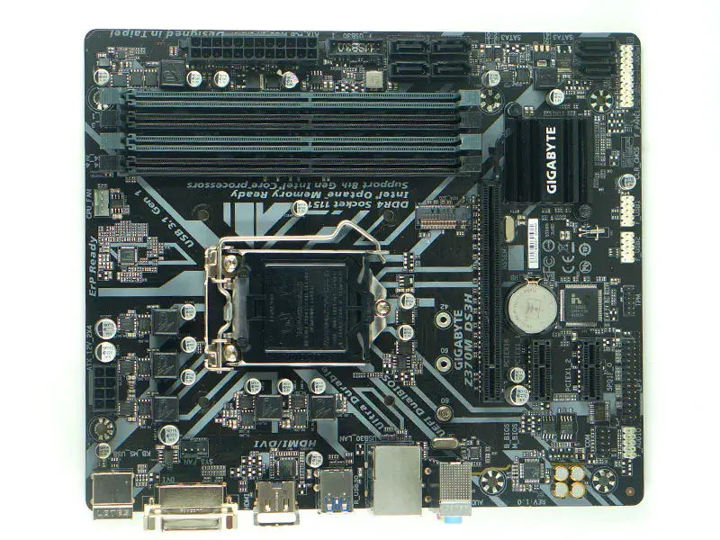 Gigabyte GA-Z370M DS3H Moederbord