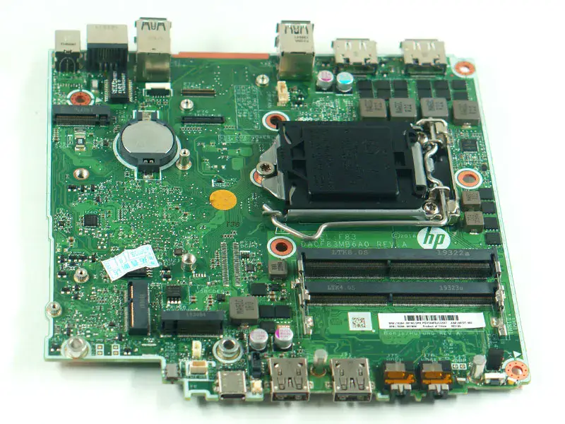 HP ProDesk 800 G4 L19394-601 L19394-001 L05127-002 DA0F83MB6A0 Moederbord