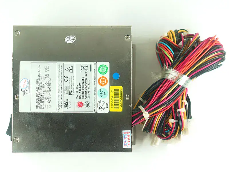 ZIPPY HG2-6350 Voeding