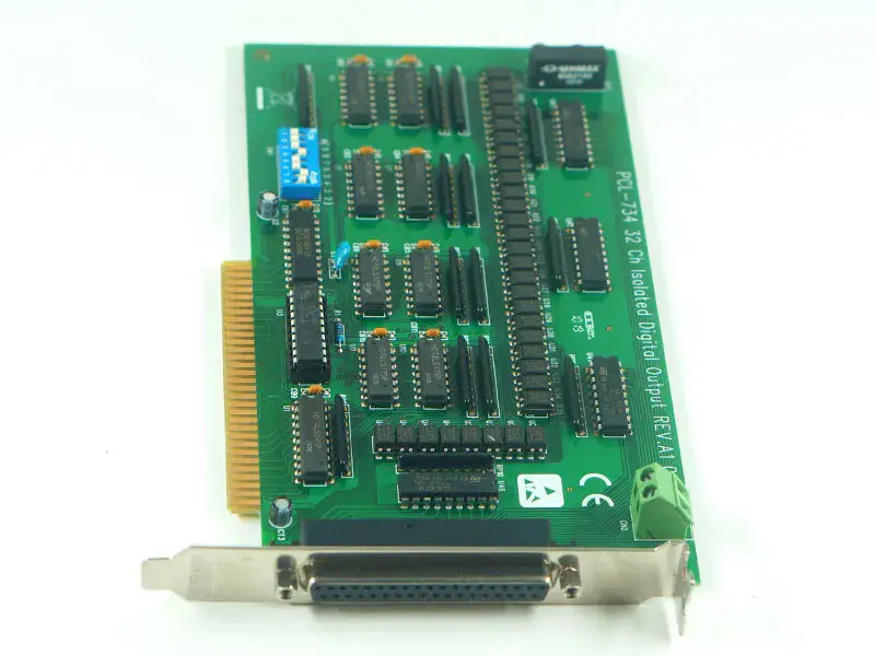 Advantech PCL-734 REV.A1 ISA kaart