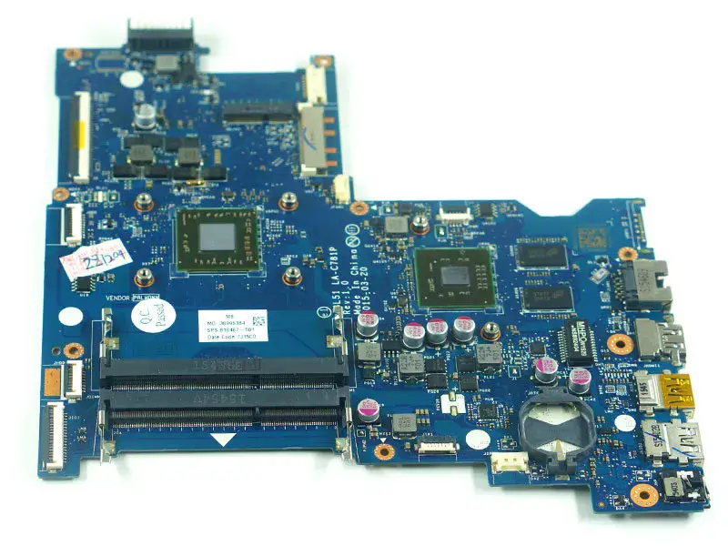 HP moederbord 814611-001 15-AF ABL51 LA-C781P