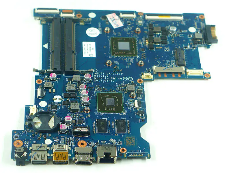 HP moederbord 814611-001 15-AF ABL51 LA-C781P