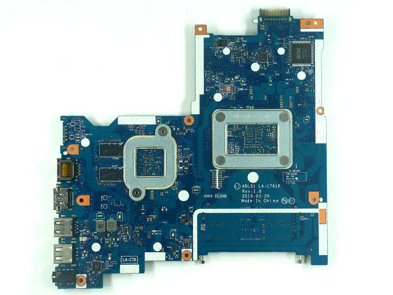 HP moederbord 814611-001 15-AF ABL51 LA-C781P