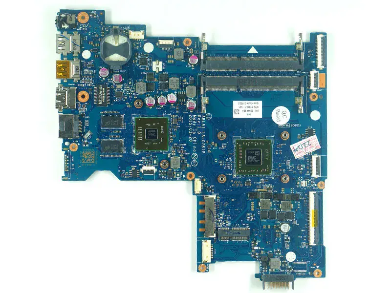 HP moederbord 814611-001 15-AF ABL51 LA-C781P
