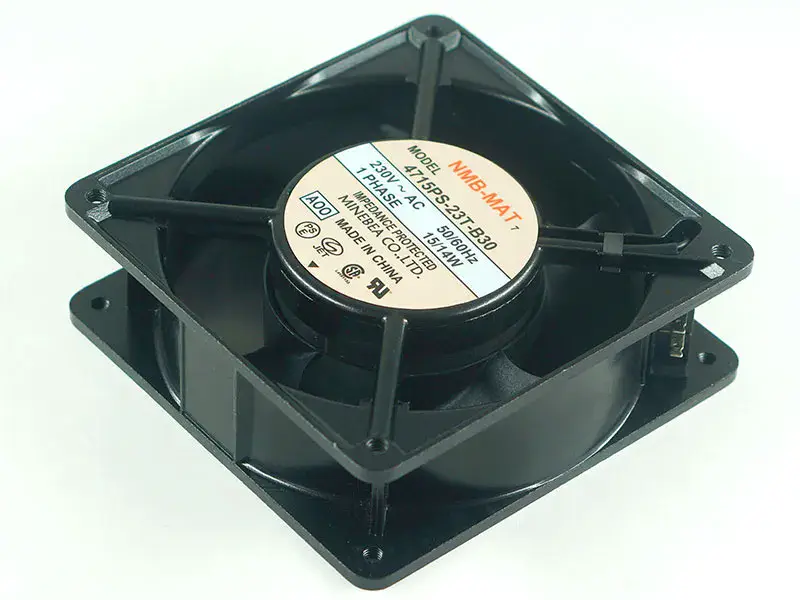 NMB 4715PS-23T-B30 ventilator
