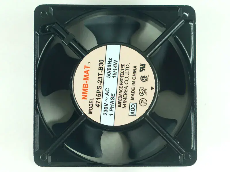 NMB 4715PS-23T-B30 ventilator