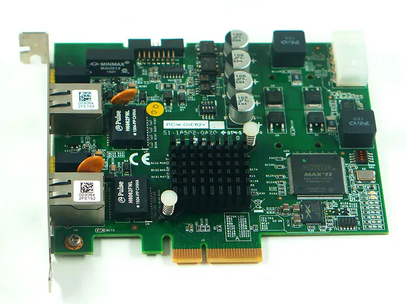 Adlink PCIe-GIE62+ 51-18502-0A20 Moederbord