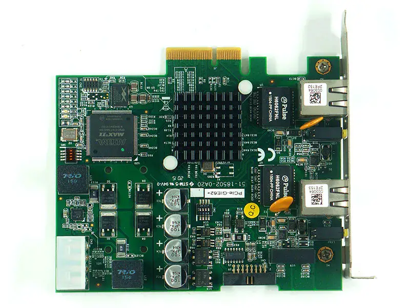 Adlink PCIe-GIE62+ 51-18502-0A20 Moederbord