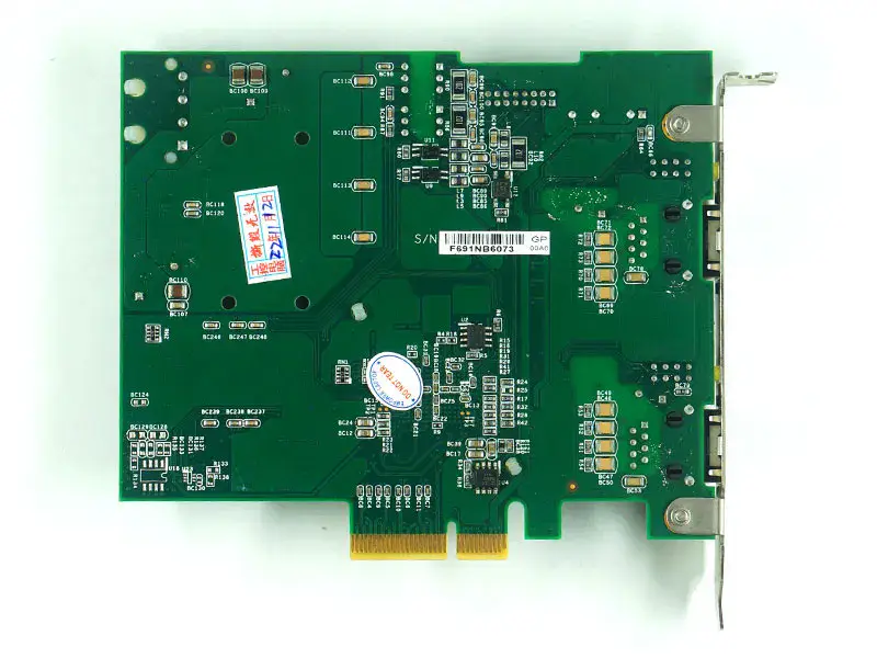 Adlink PCIe-GIE62+ 51-18502-0A20 Moederbord