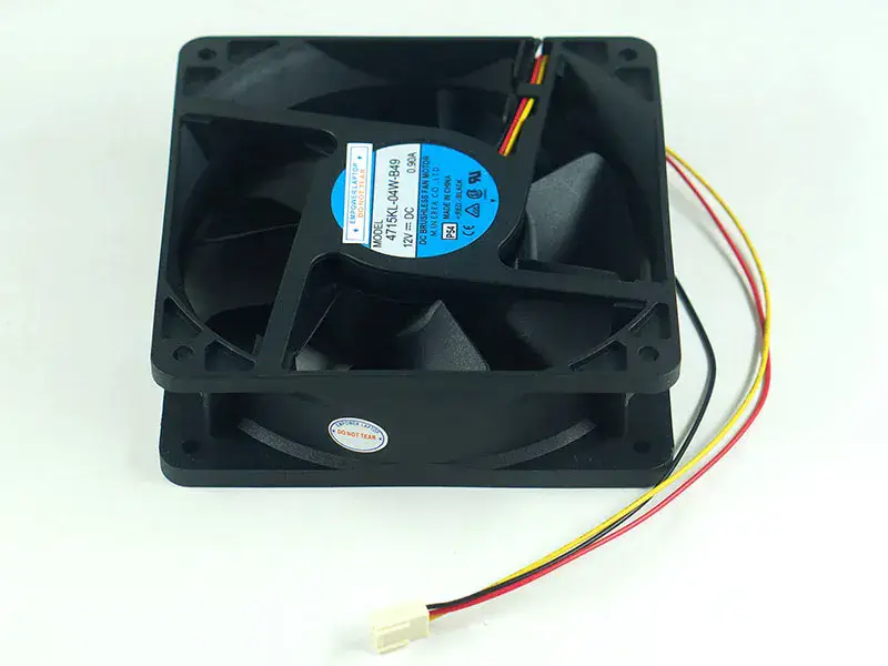 NMB 4715KL-04W-B49 12038 Ventilator