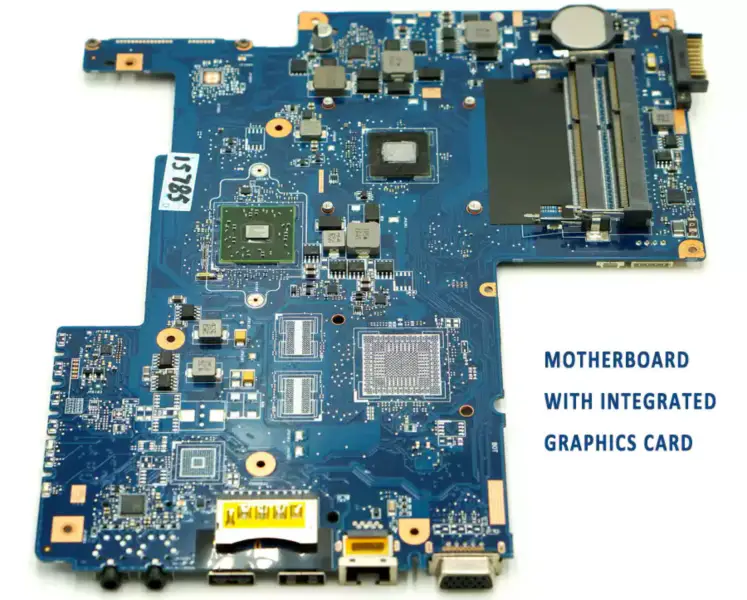 Toshiba satelliet C670D C675D moederbord