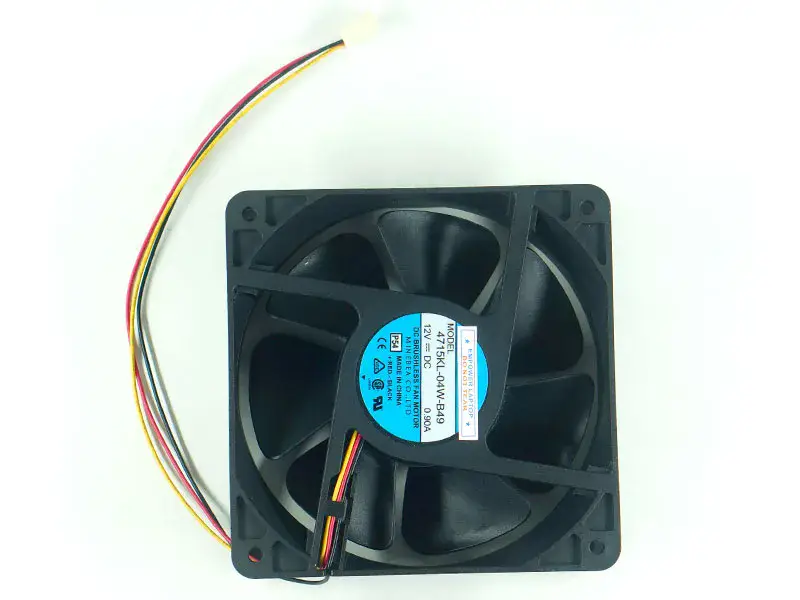 NMB 4715KL-04W-B49 12038 Ventilator