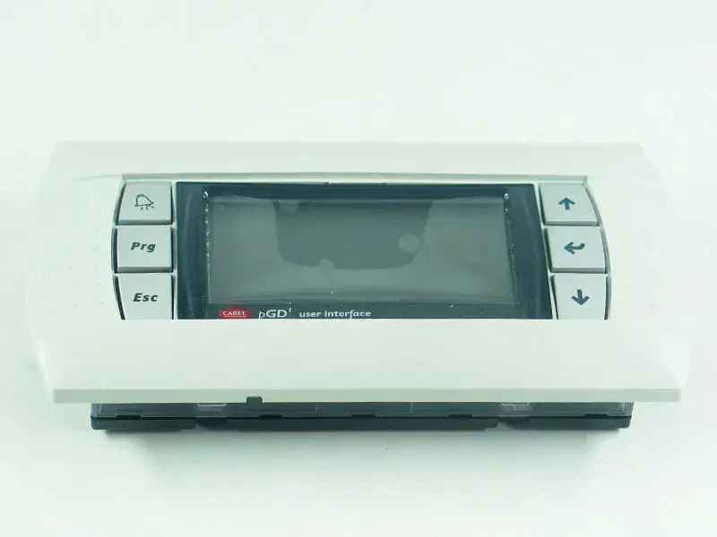 CAREL PGD1000F00 Weergavekaart