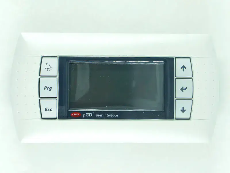 CAREL PGD1000F00 Weergavekaart