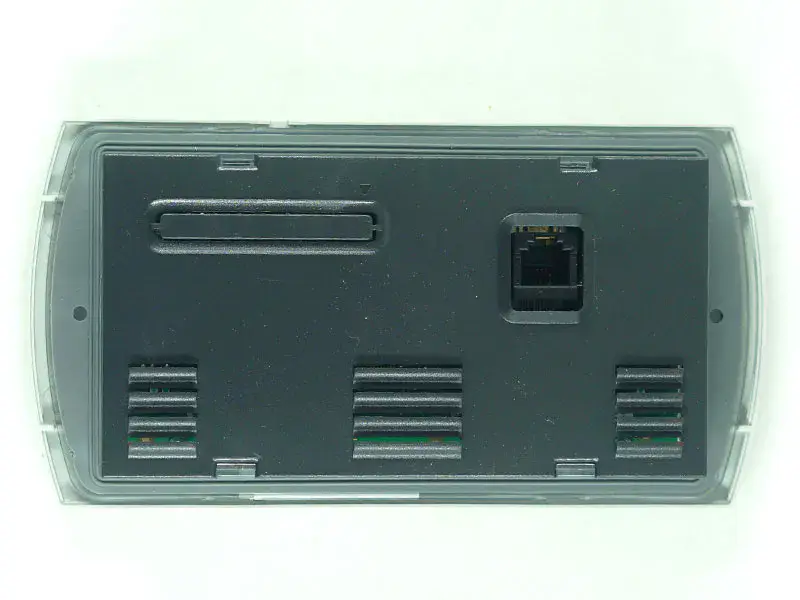 CAREL PGD1000F00 Weergavekaart