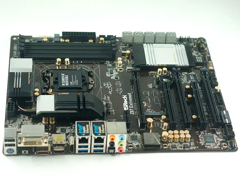 ASROCK Z87 Extreme6 LGA 1150 DDR3-moederbord