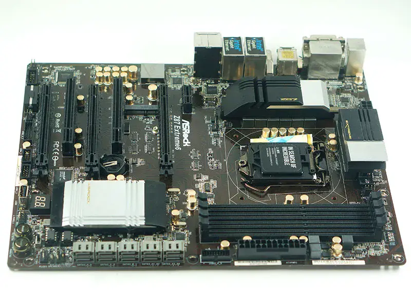 ASROCK Z87 Extreme6 LGA 1150 DDR3-moederbord